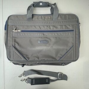 Vintage Samsonite Bag 20x14x9 Brown Luggage Shoulder Briefcase Carry On Rhapsody